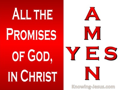 2 Corinthians 1:20